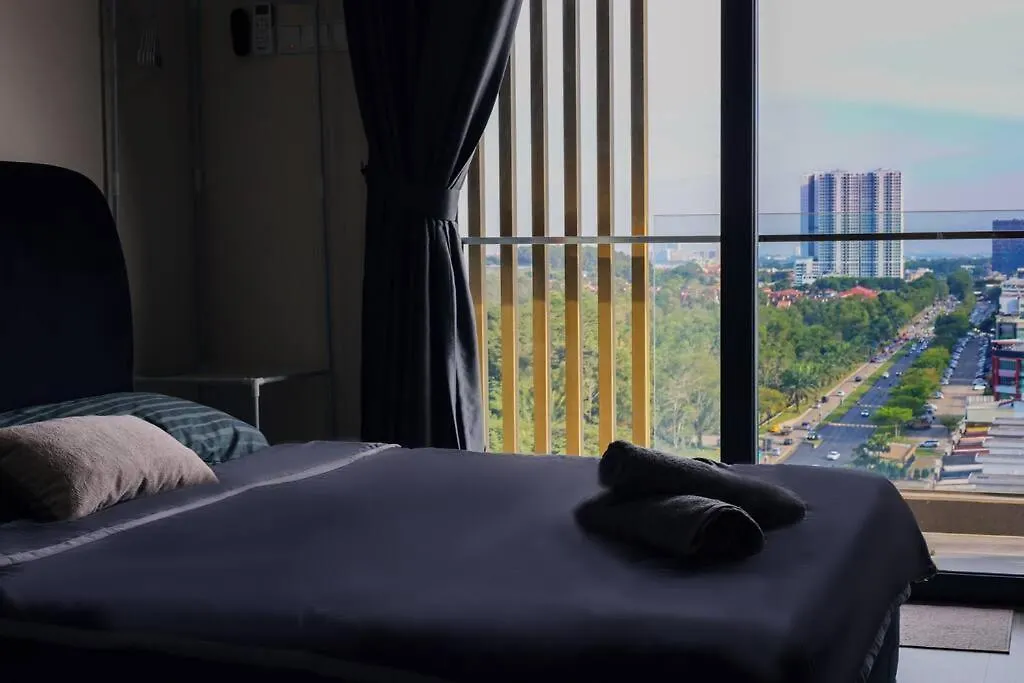 Apartment Cube8Teen#Austin Central #Walk To Little Paris Johor Bahru Malaysia