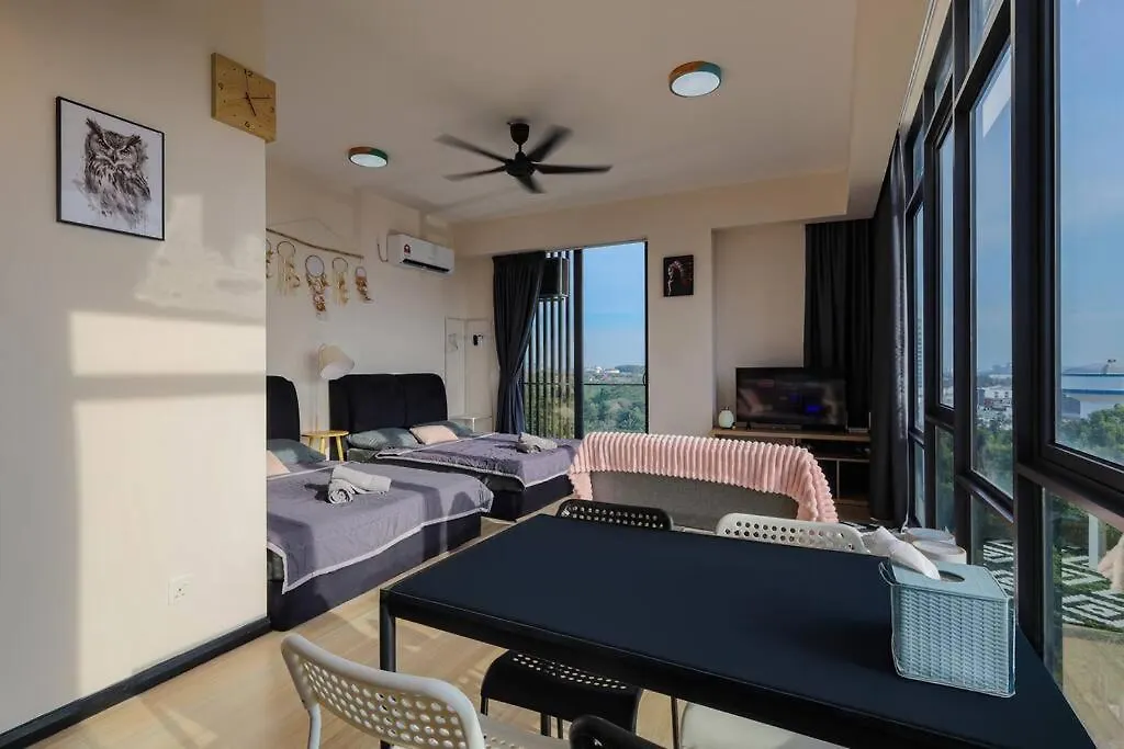 Apartment Cube8Teen#Austin Central #Walk To Little Paris Johor Bahru