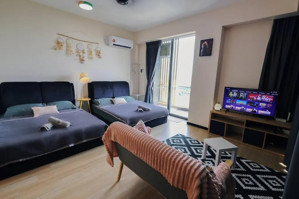 Apartment Cube8Teen#Austin Central #Walk To Little Paris Johor Bahru